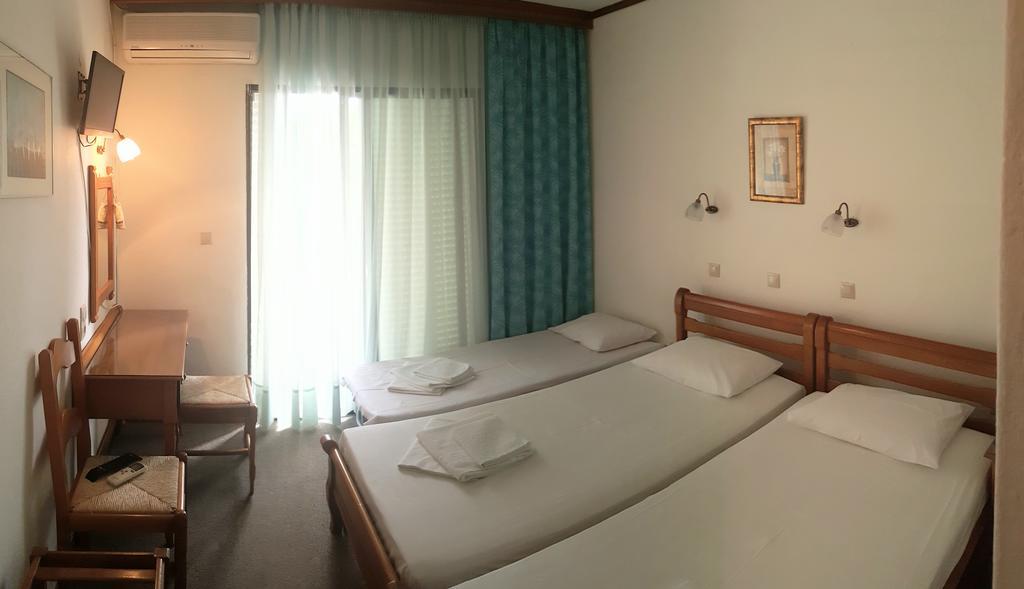 Vlachogiannis Hotel Принос Экстерьер фото